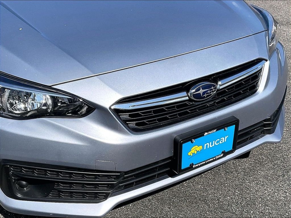 Used 2020 Ice Silver Metallic Subaru Base image 28