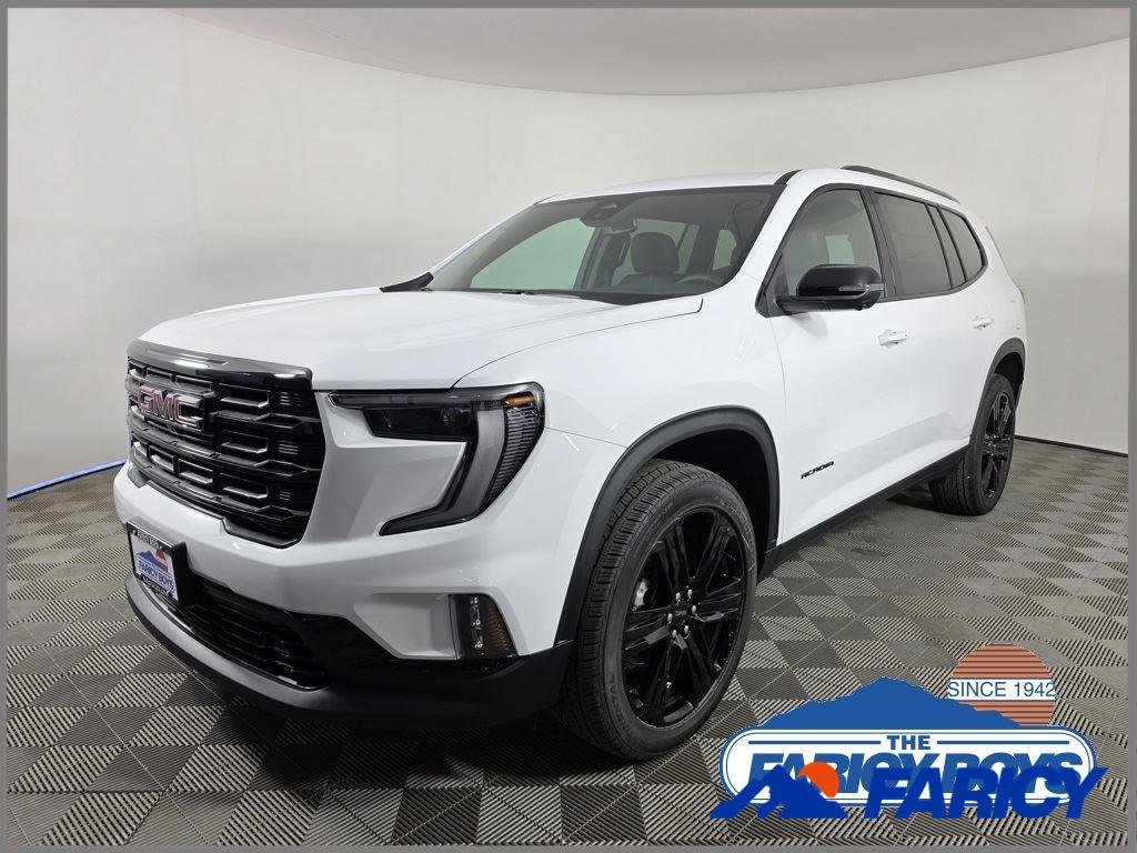 2025 GMC Acadia