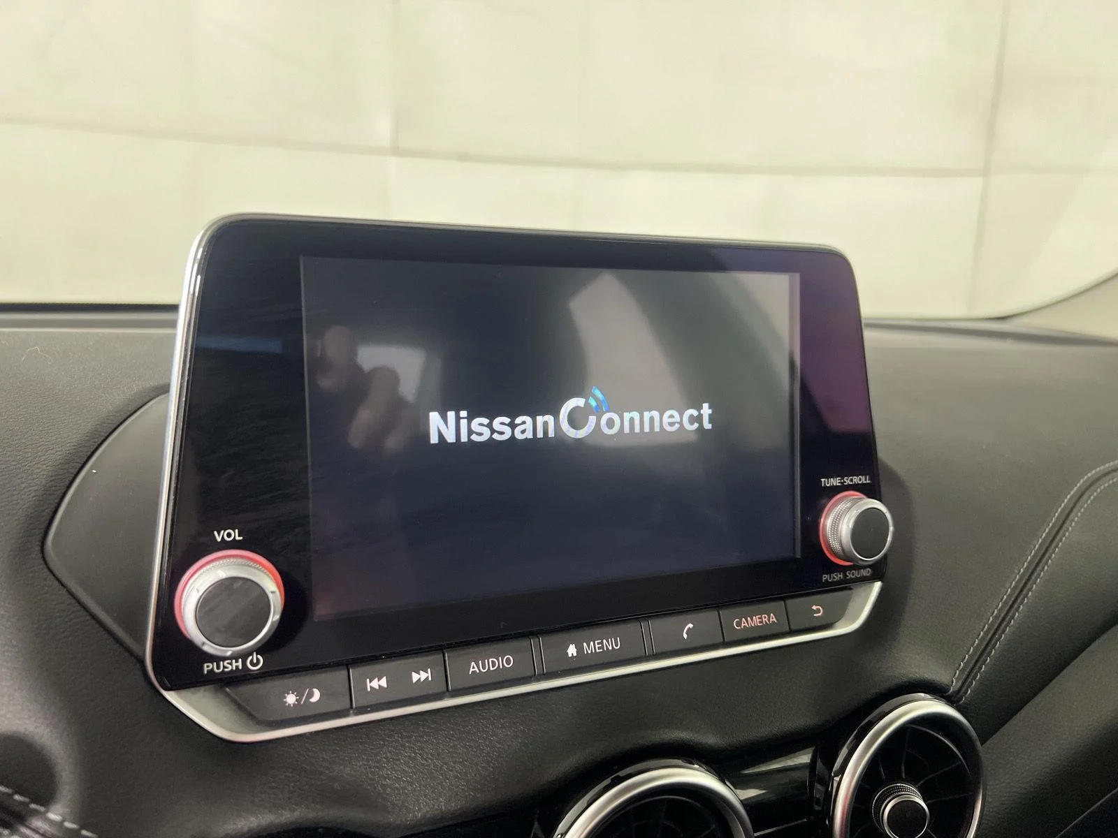 Used 2023 Gun Metallic Nissan SV image 16