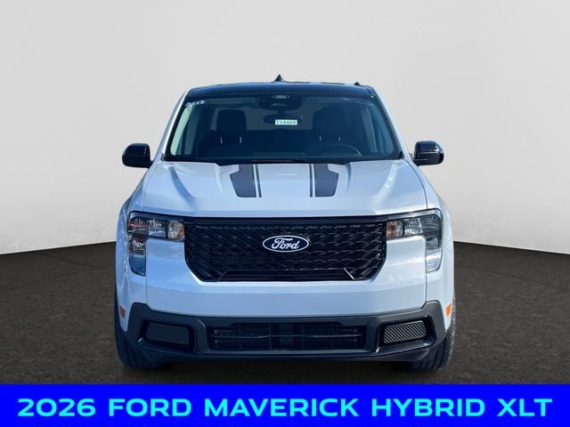 New 2026 White Ford XLT image 8