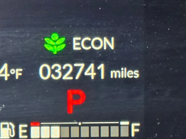 Used 2025 Crystal Black Pearl Honda AWD EX-L image 25