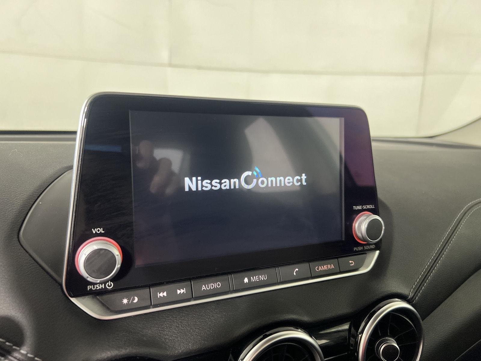Used 2023 Gun Metallic Nissan SV image 16