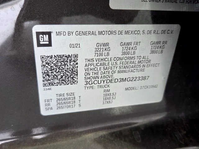 Used 2021 Brown Chevrolet LT image 19