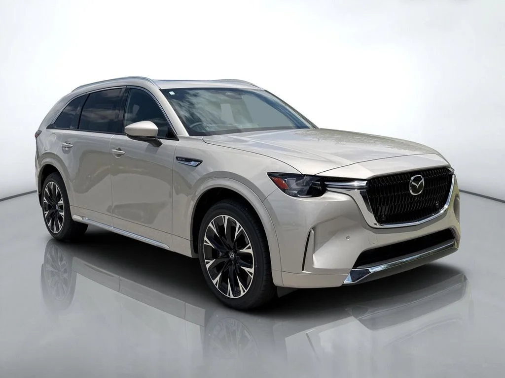 New 2026 Platinum Quartz Metallic Mazda 3.3 Turbo S Premium Plus AWD image 2