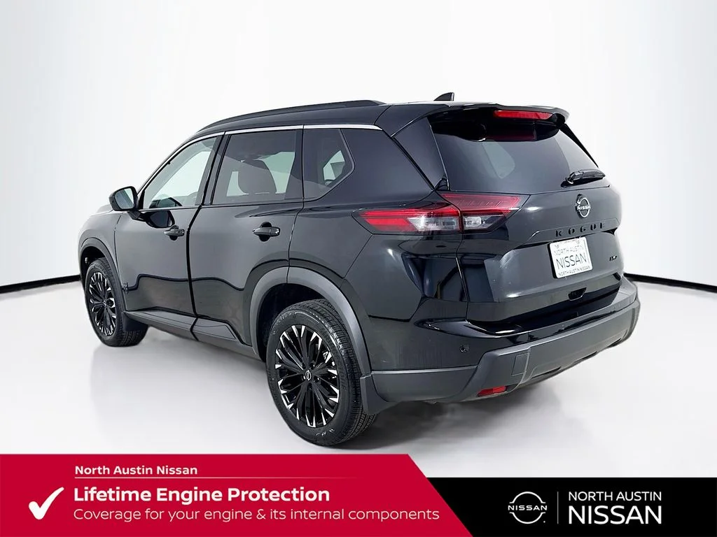 New 2026 Black Nissan Dark Armor image 6