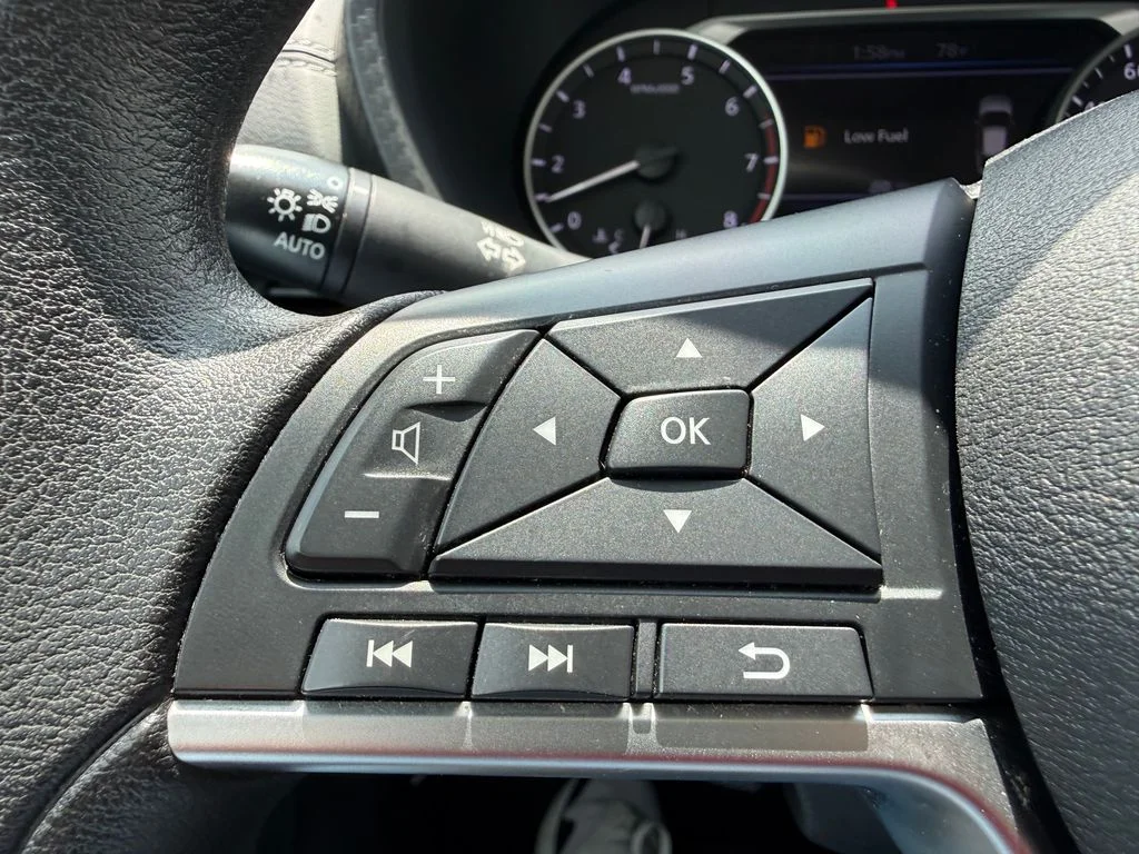 Used 2024 Black Nissan SV image 18