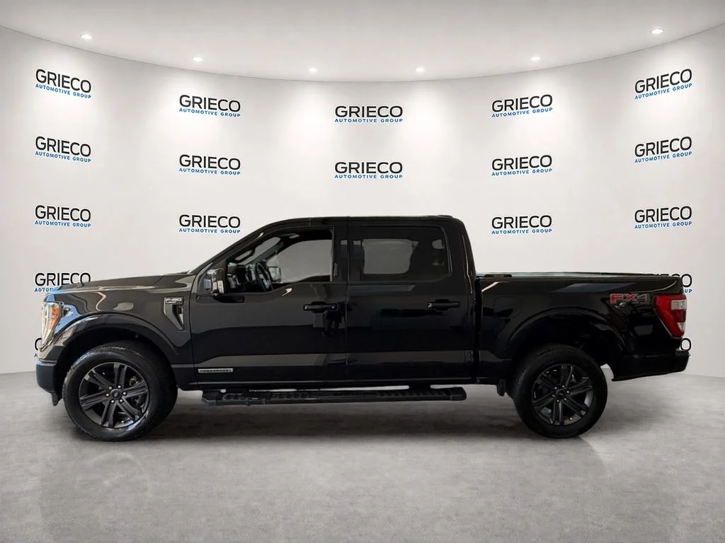 Certified Used 2023 Black Ford Lariat image 4