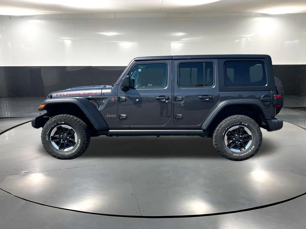 Used 2020 Gray Jeep Unlimited Rubicon image 11