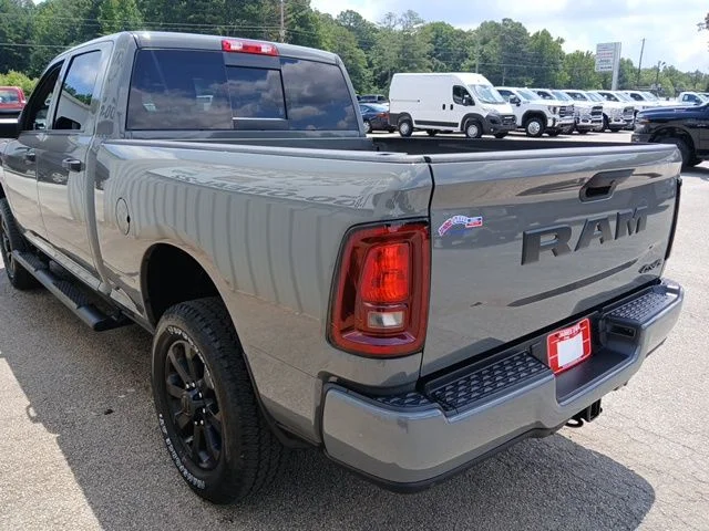 New 2026 Ceramic Gray Clear-Coat Exterior Paint RAM Tradesman image 8