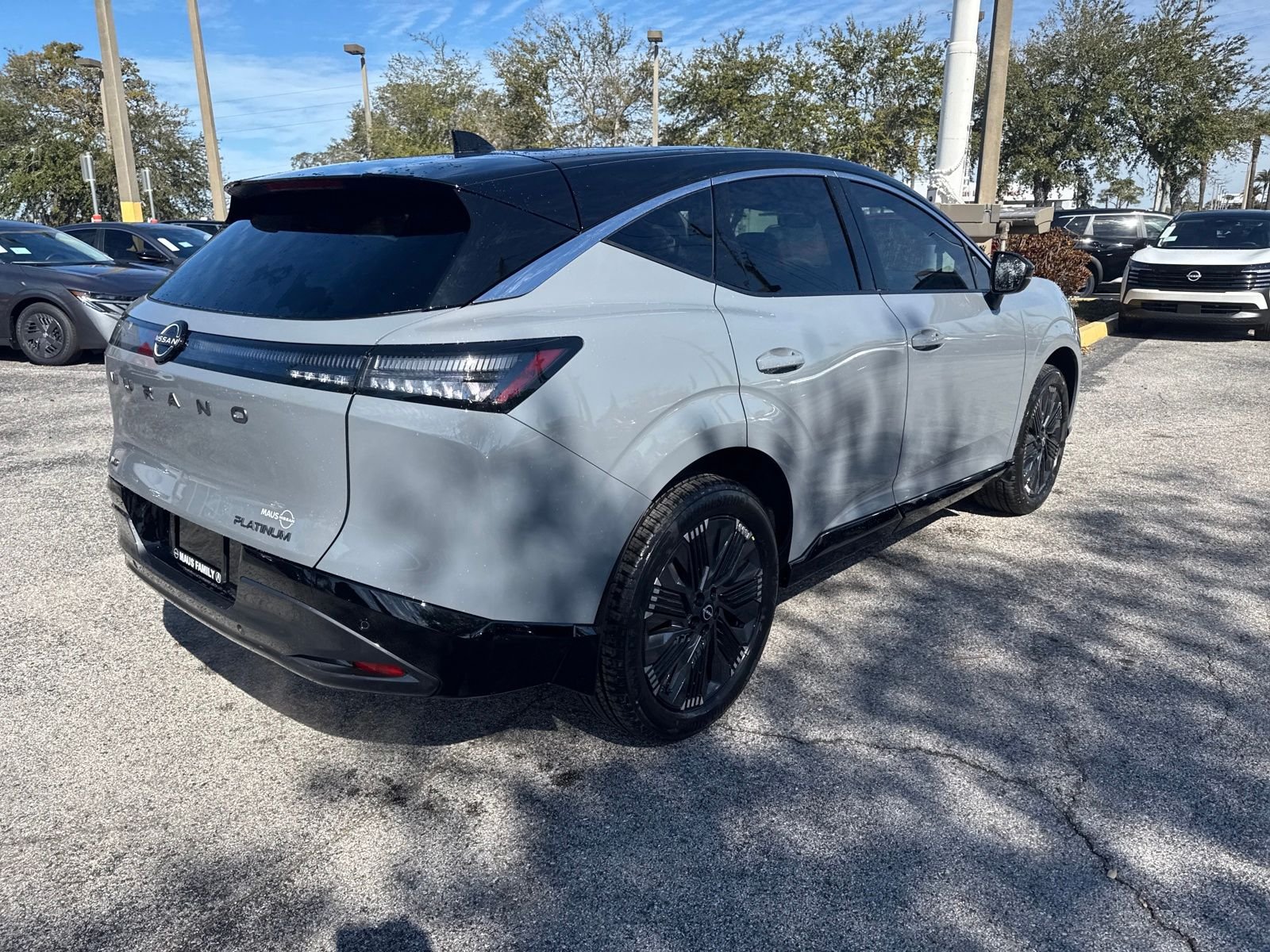 New 2026 Nissan Murano Platinum 4D Sport Utility