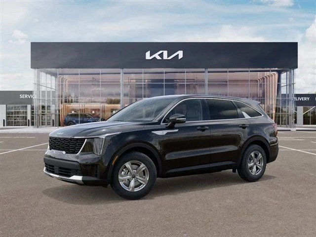 New 2026 Ebony Black Kia LX image 3