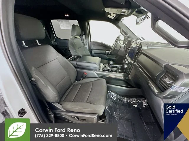 Certified Used 2023 Oxford White Ford XLT image 31