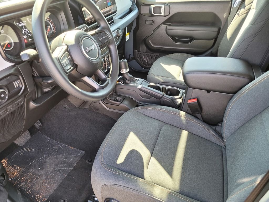 New 2026 Gray Jeep Sport image 8