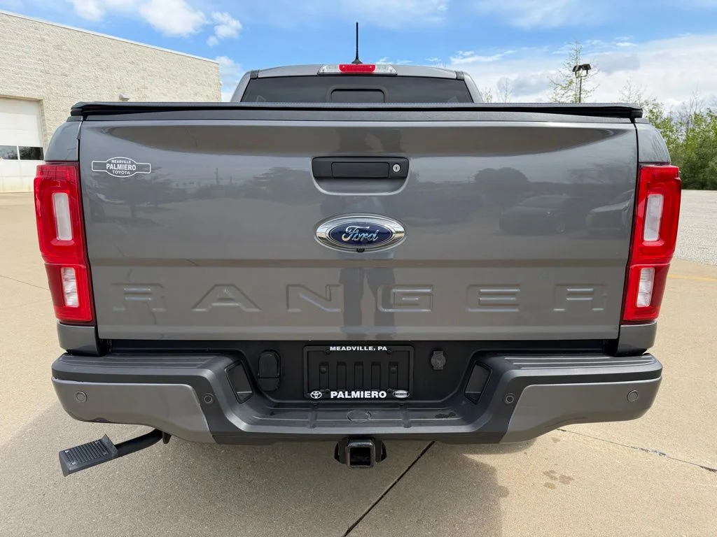 Used 2021 Gray Ford Lariat image 4
