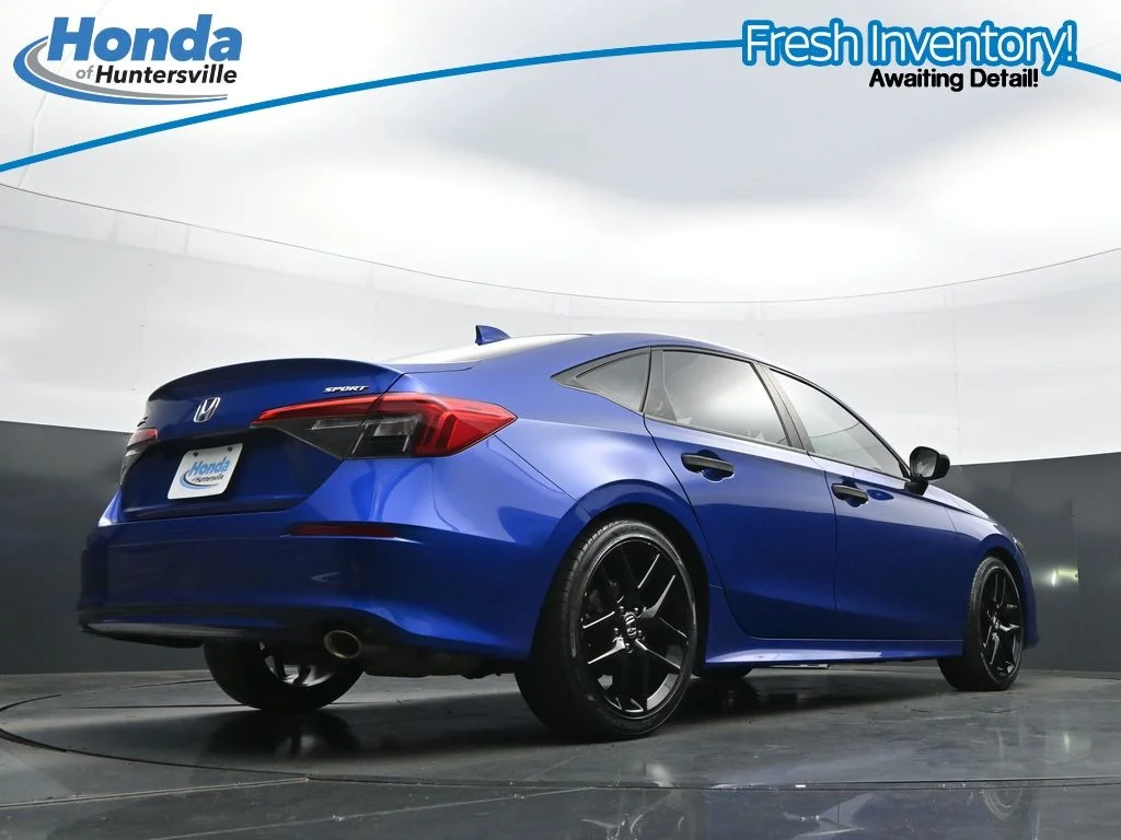 Used 2022 Aegean Blue Metallic Honda Sport image 33