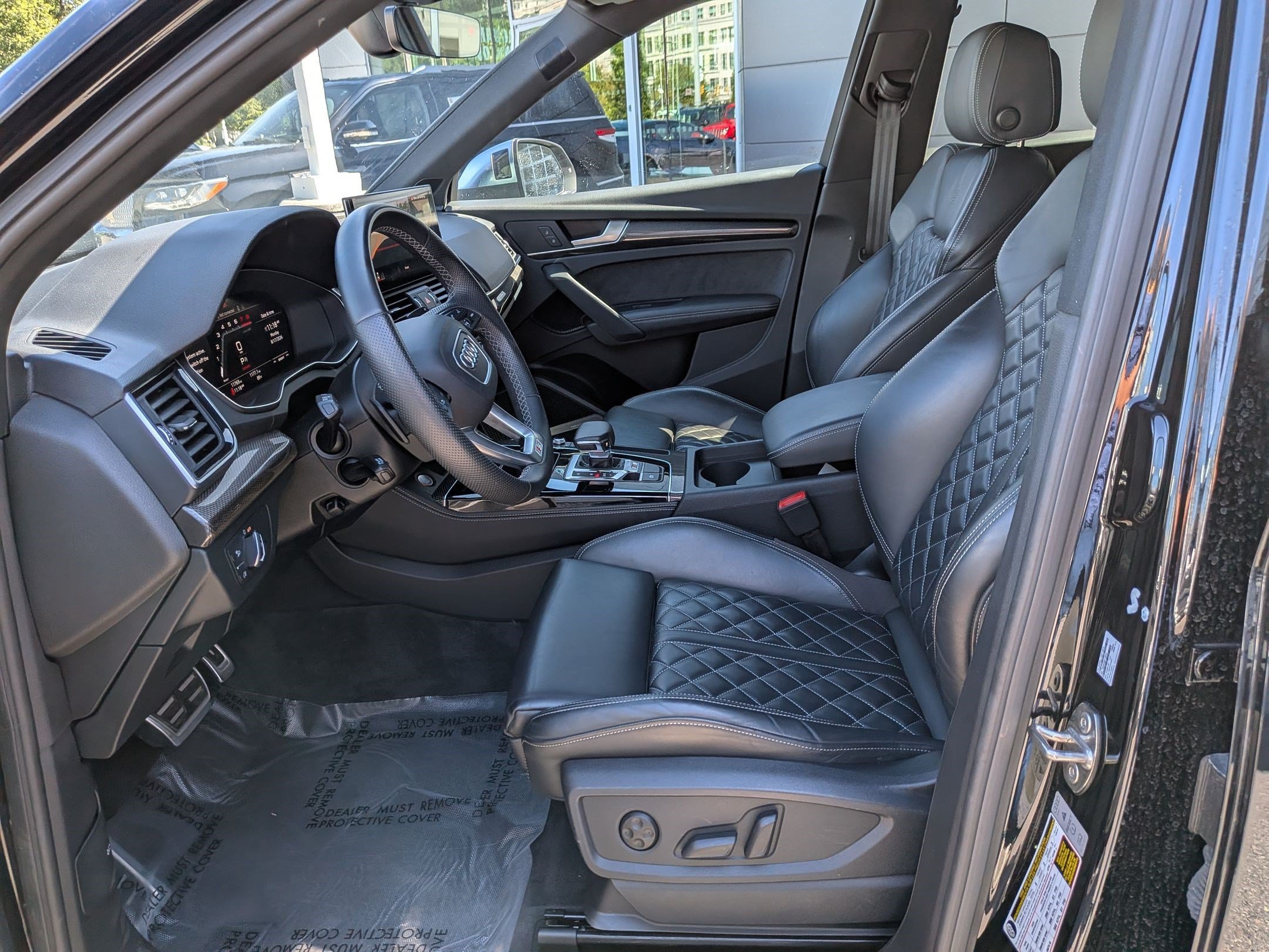 Used 2023 Black Metallic Audi Premium Plus image 25