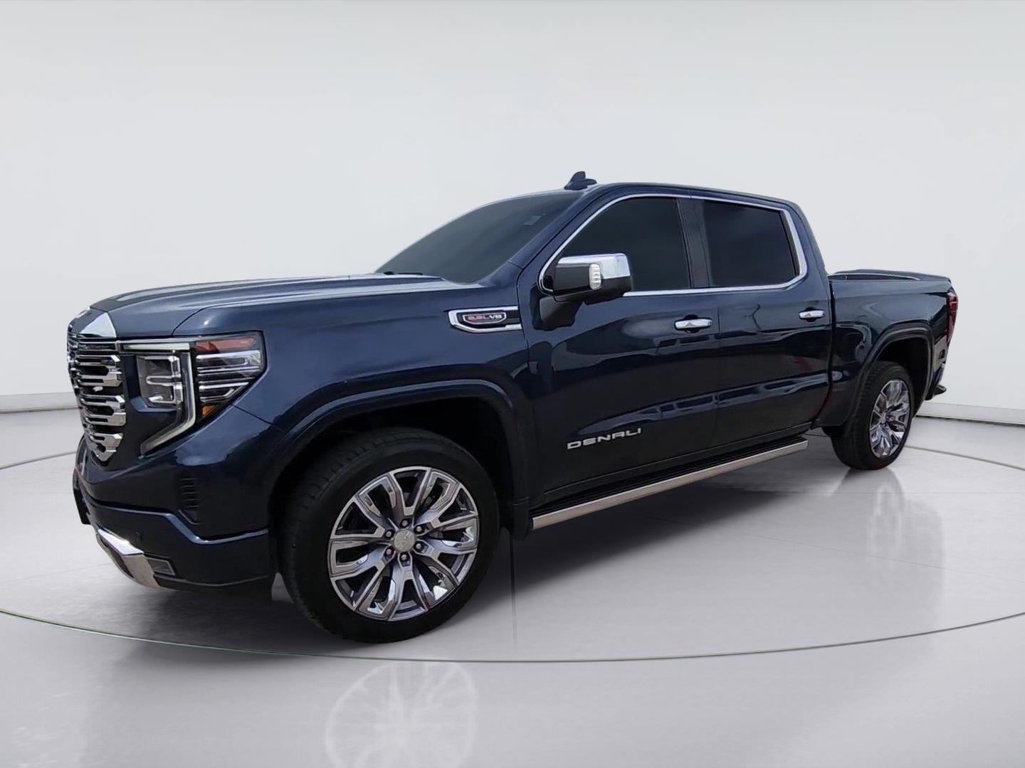 2022 GMC Sierra 1500 Denali Blue at Mossy Motors