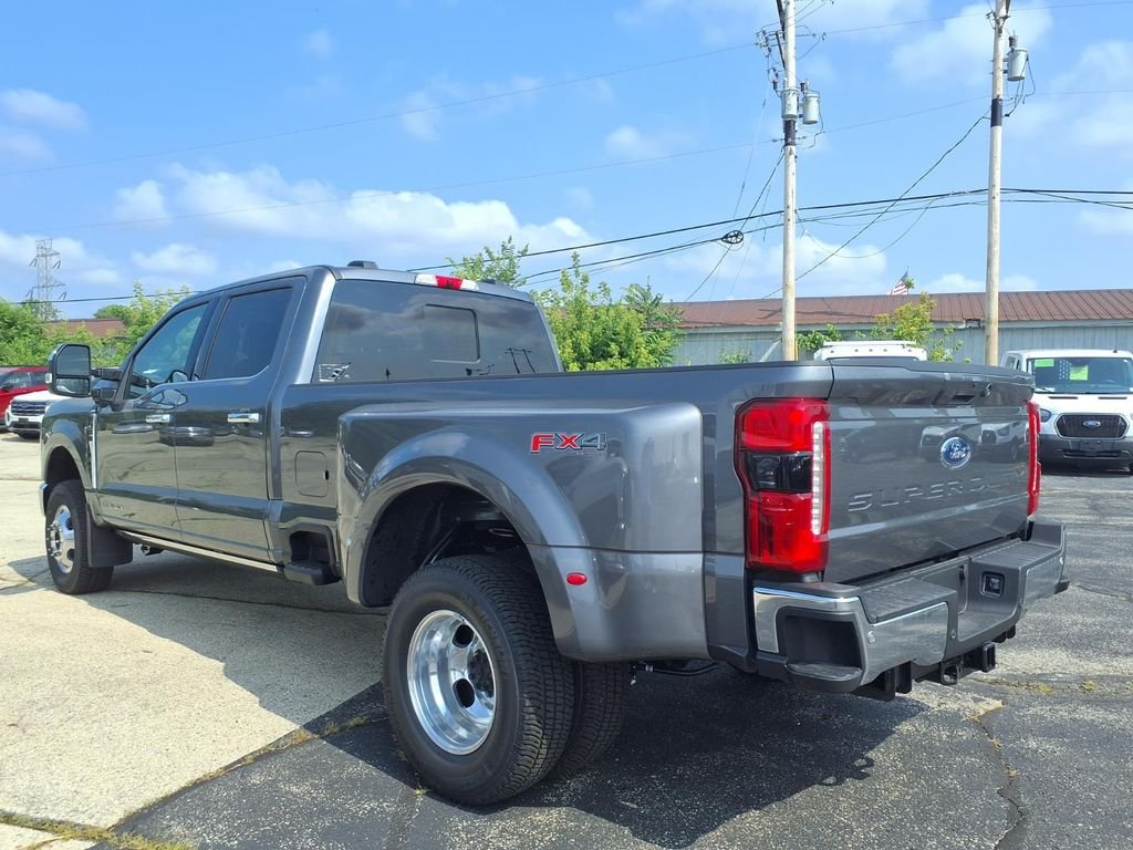 New 2026 Carbonized Gray Metallic Ford F-350® Lariat® image 2