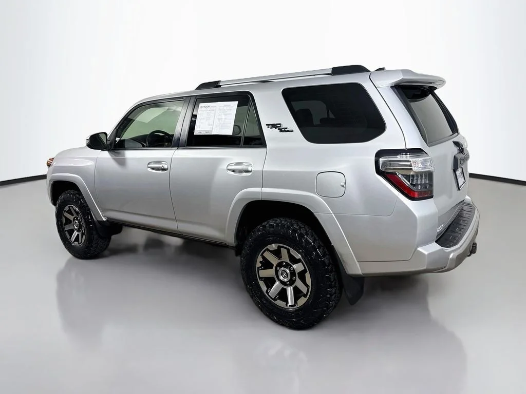 Used 2018 Classic Silver Metallic Toyota TRD Off Road Premium image 5