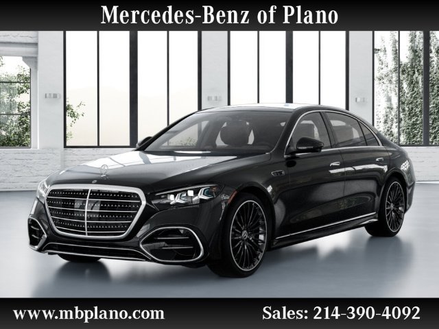 2027 Mercedes-Benz S-Class S 580