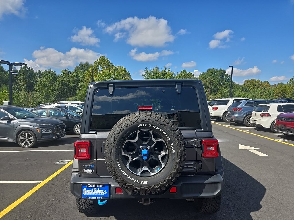 2022 Jeep Wrangler Unlimited Rubicon 4XE - Photo 6