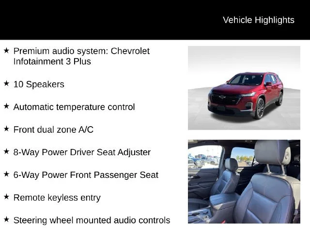 Certified Used 2022 CHERRY RED TINTCOAT Chevrolet RS image 16