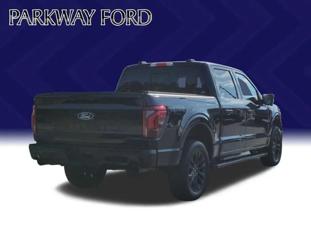 Used 2025 Blue Ford Lariat image 5