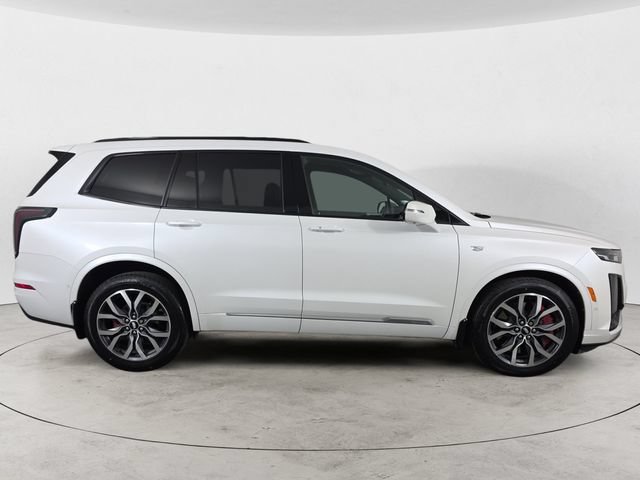 Used 2023 White Cadillac AWD Sport image 4