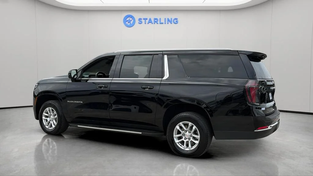 Used 2025 Black Chevrolet LS image 5