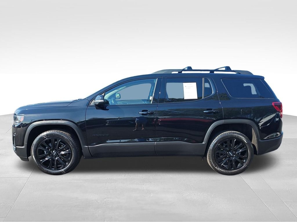 Used 2023 Black GMC SLT image 2