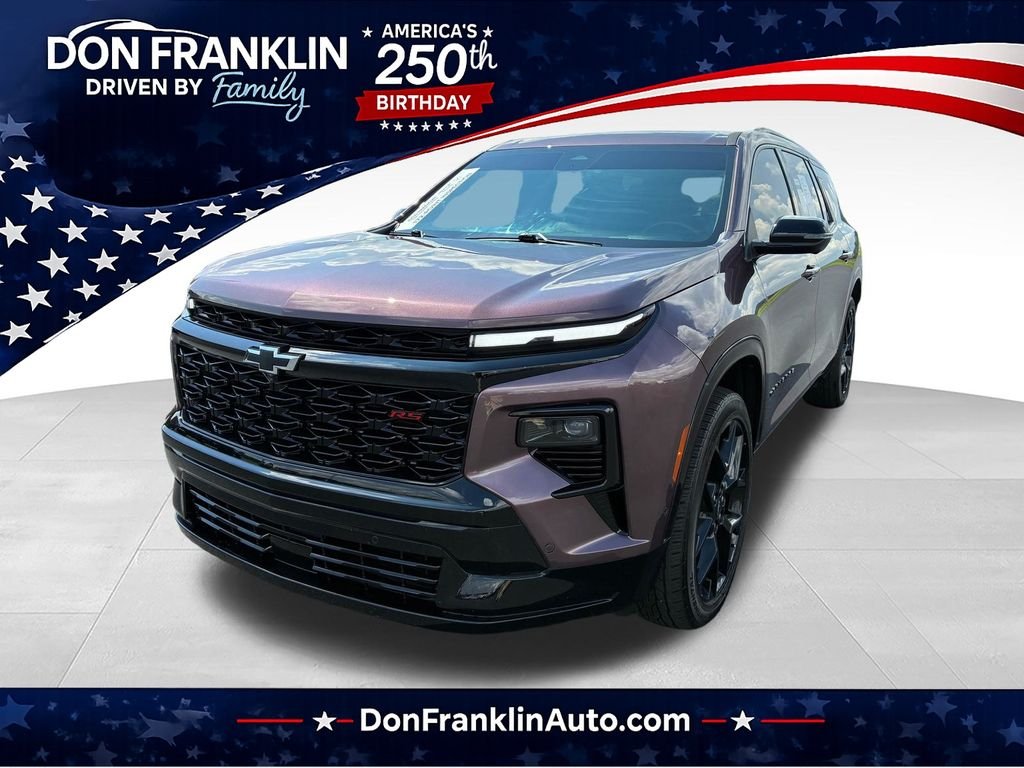 Used 2024 Silver Chevrolet RS image 1