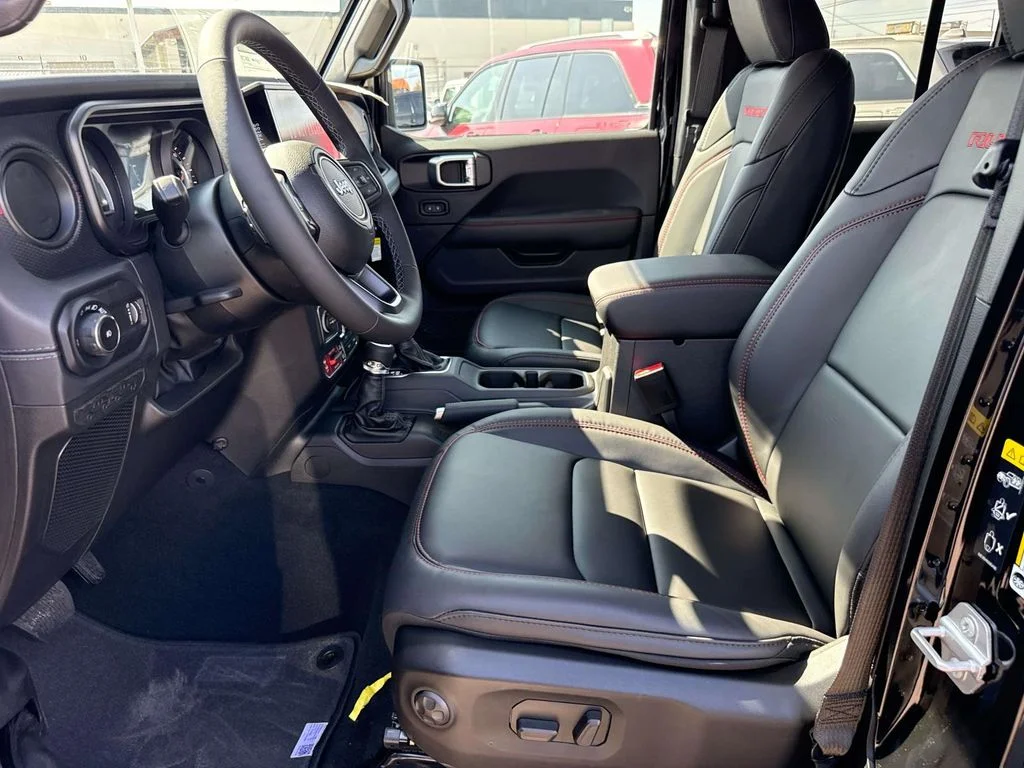 New 2026 Black Jeep Rubicon image 21
