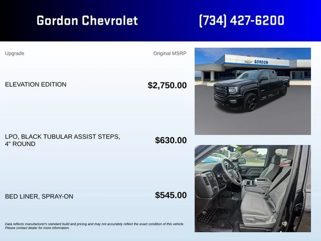 Used 2019 ONYX BLACK GMC 4WD Double Cab image 5