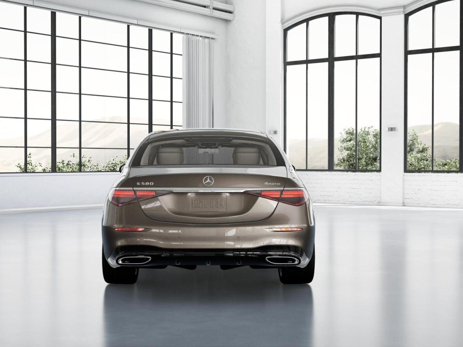 New 2026 Sonoran Brown Metallic Mercedes-Benz S 580 image 68
