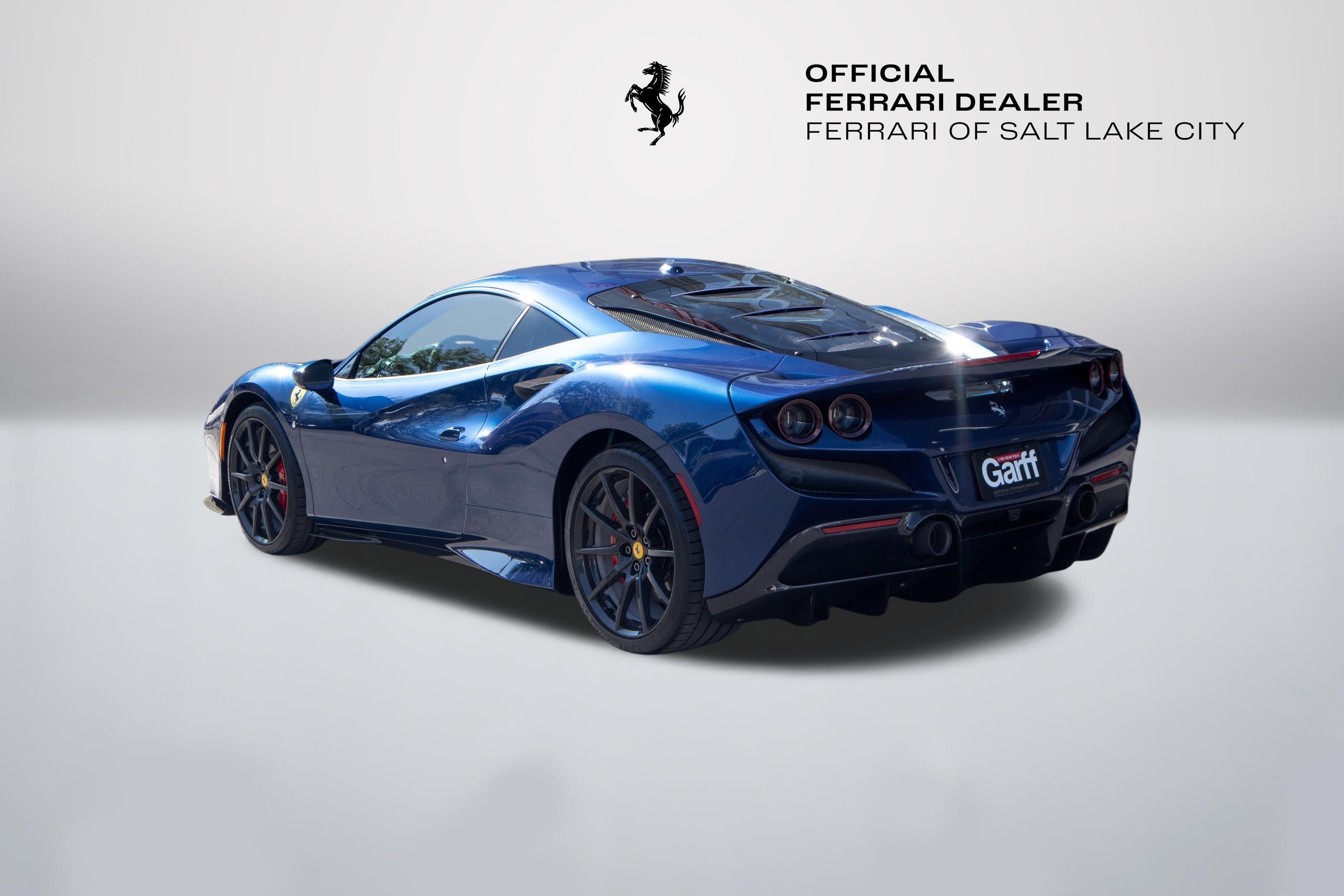 Used 2022 Blu Tour De France Ferrari Coupe image 3