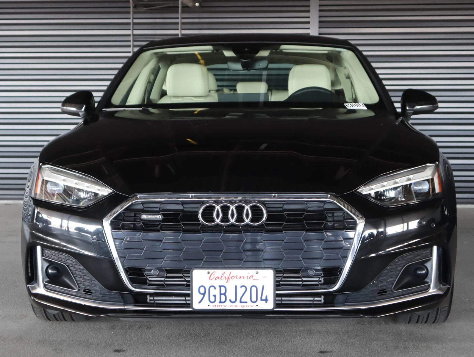 Used 2023 Mythos Black Metallic Audi Premium image 15