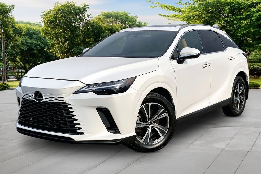 Used 2024 White Lexus 350 Premium image 1