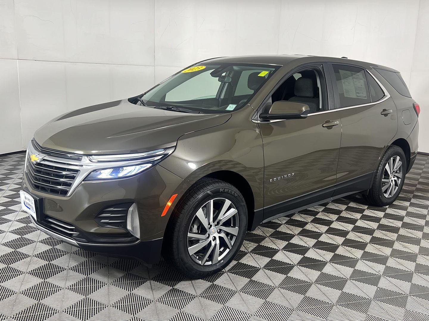 Used 2023 Harvest Bronze Metallic Chevrolet LT image 24