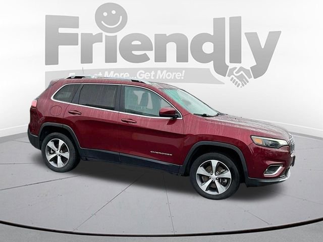 Used 2021 Red Jeep Limited image 11