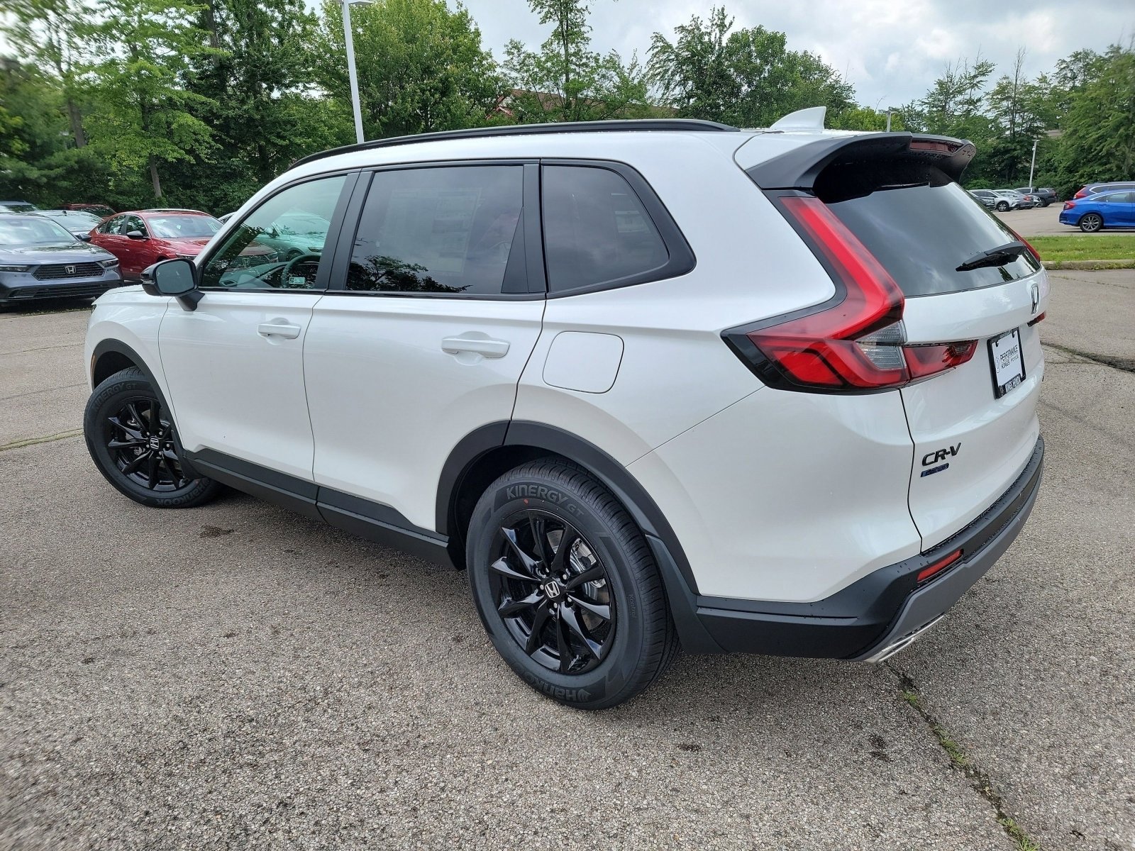 New 2026 Platinum White Pearl Honda Sport image 17