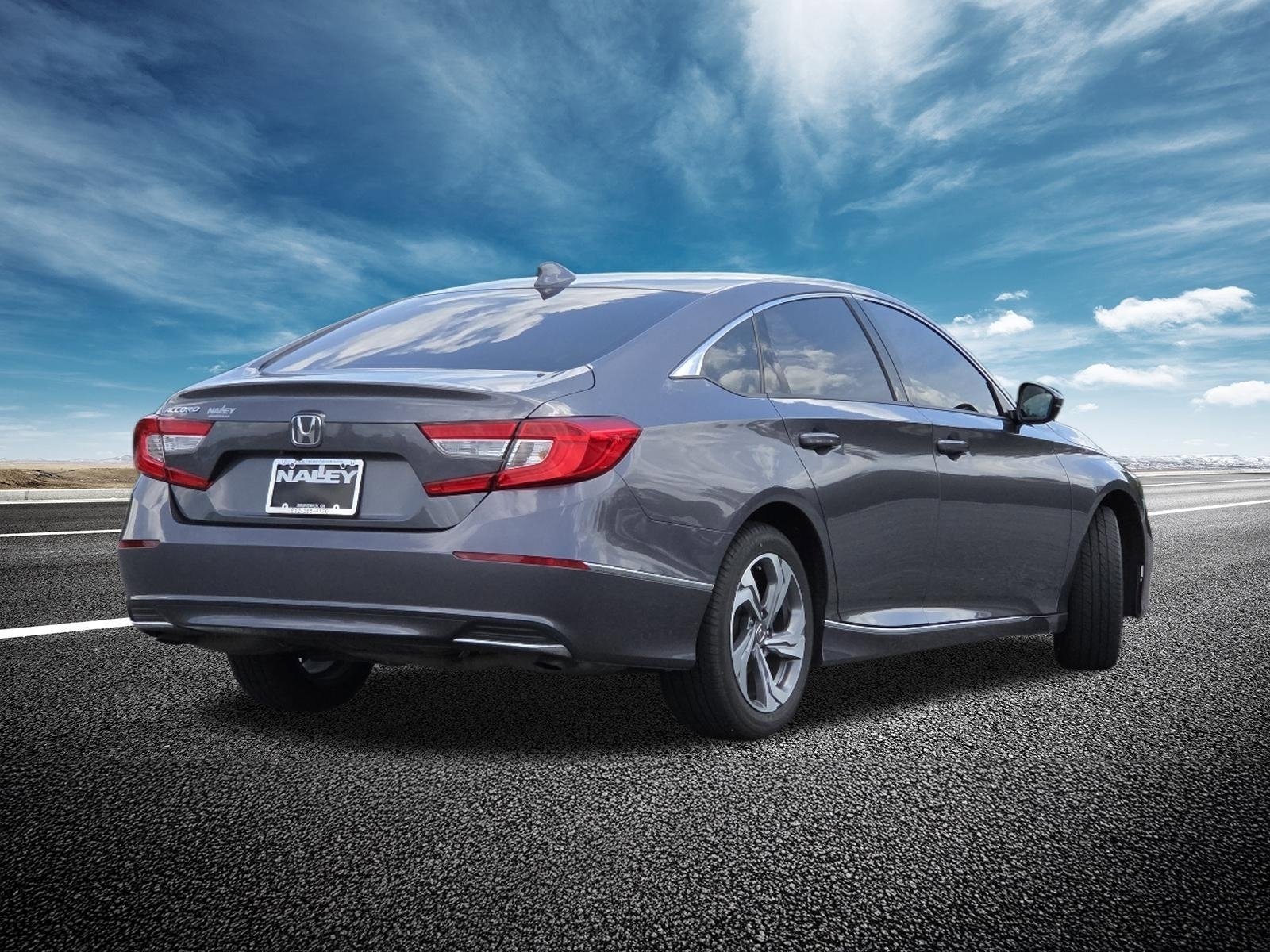 Used 2020 Modern Steel Metallic Honda EX-L image 17