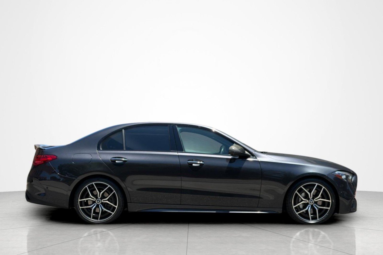 Used 2023 Black Mercedes-Benz C 300 image 6