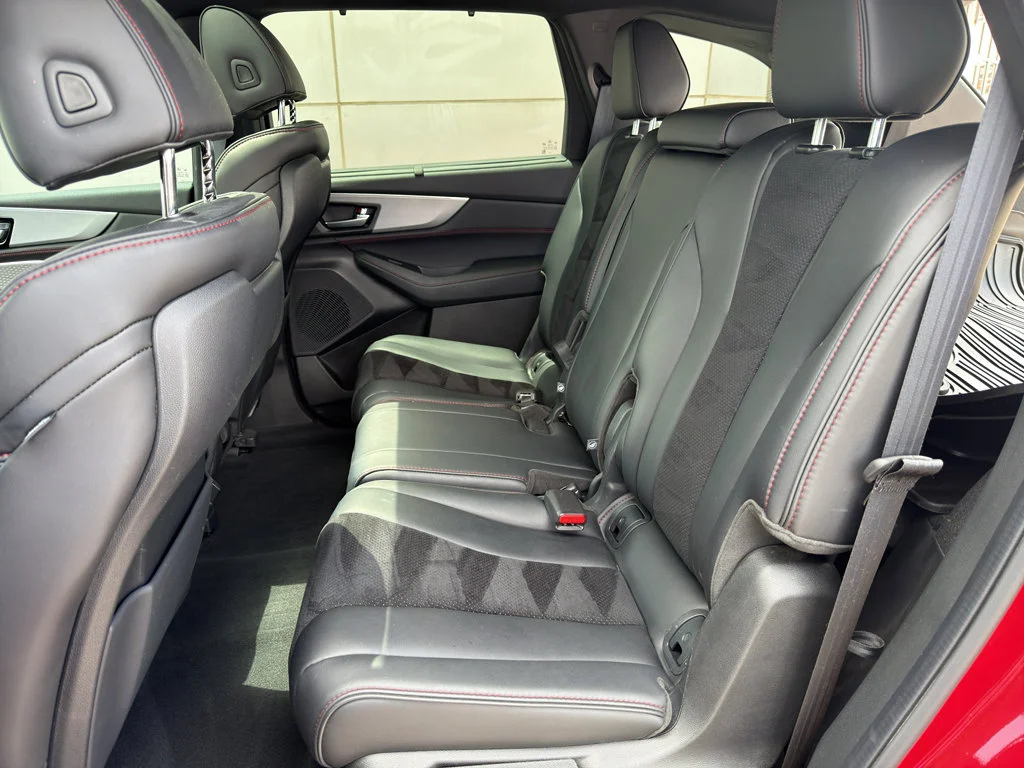 Certified Used 2023 Performance Red Pearl Acura SH-AWD with A-Spec Package image 14