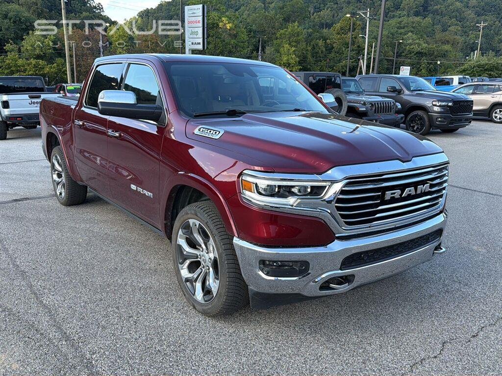Used 2019 Delmonico Red Pearlcoat Ram Longhorn image 4
