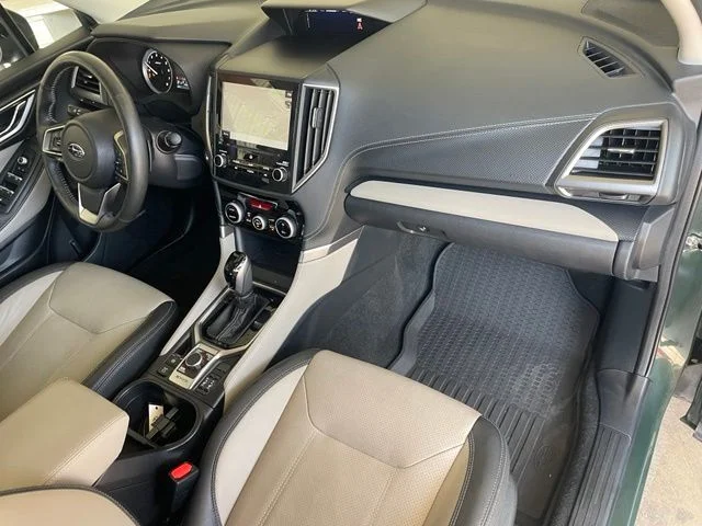 Certified Used 2023 Green Subaru Limited image 18