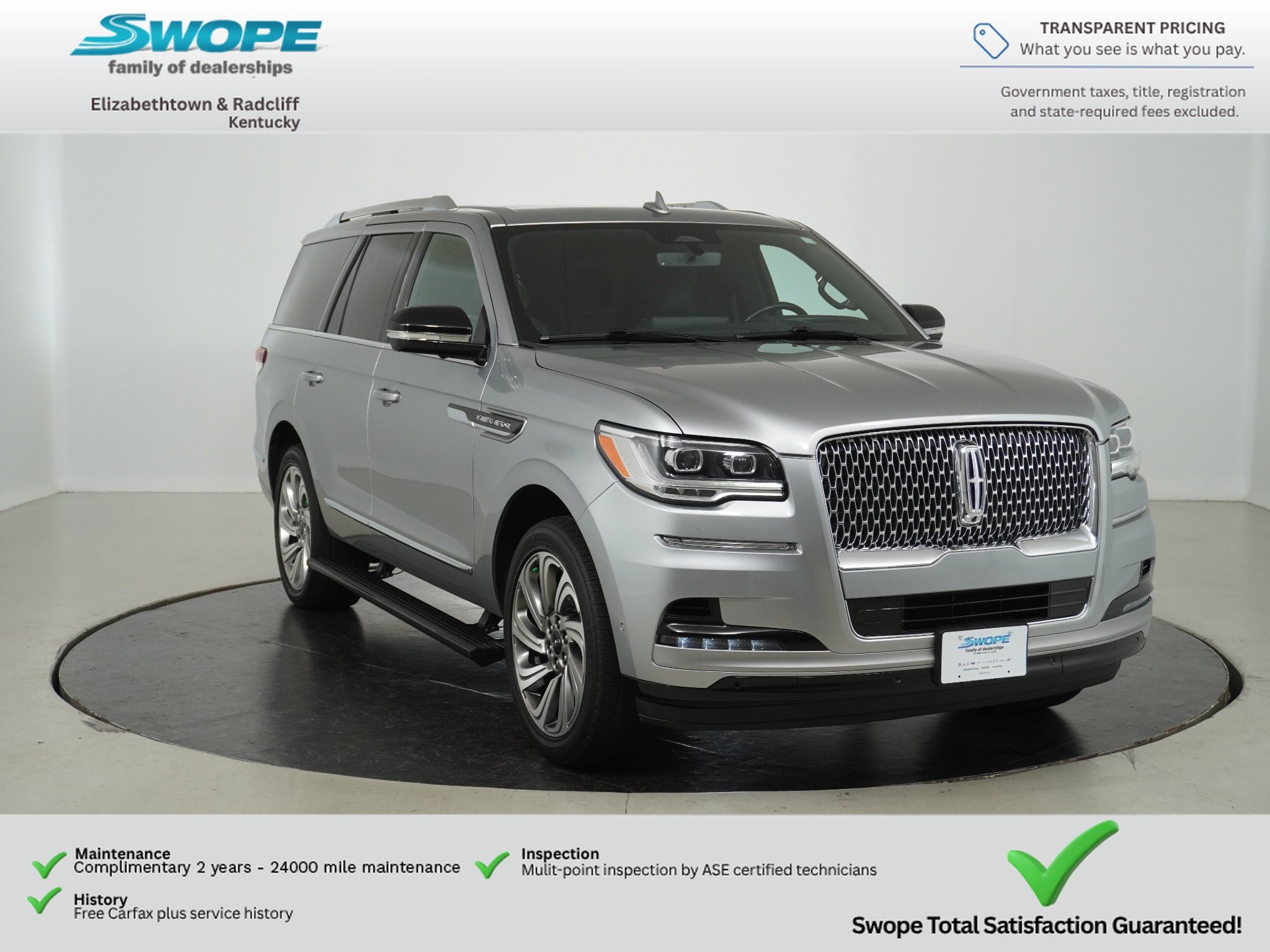 2022 Lincoln Navigator Reserve
