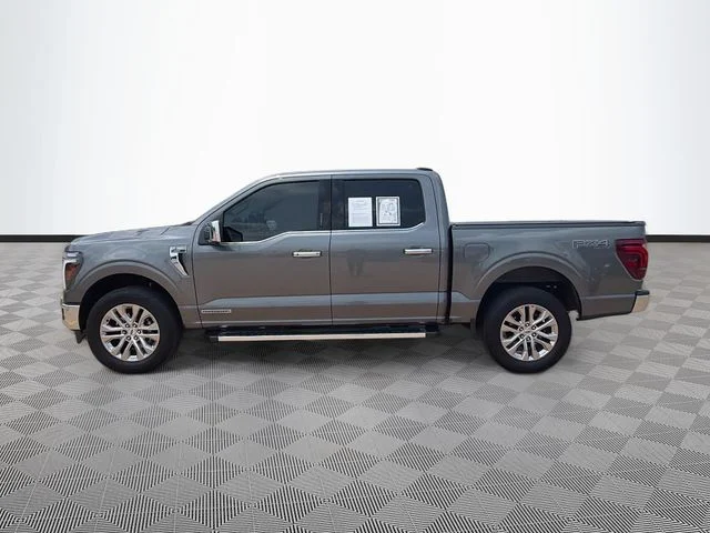 Used 2024 Gray Ford Lariat image 4