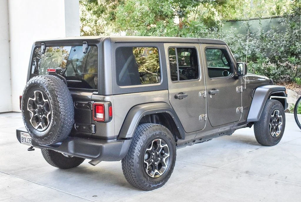 2021 Jeep Wrangler Unlimited Sport S - Photo 6