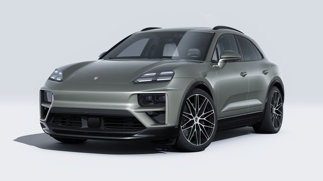 2026 Porsche Macan Electric Turbo