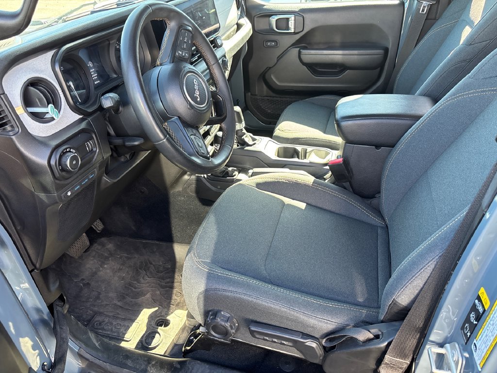Used 2024 Gray Jeep Sport S 4xe image 22